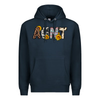 Navy aunt Premium Hoodie - OliviaCreatesArt