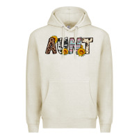 Oatmeal Heather aunt Premium Hoodie - OliviaCreatesArt