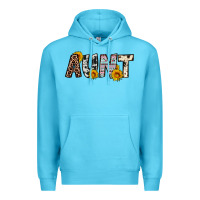 Ocean Blue aunt Premium Hoodie - OliviaCreatesArt