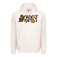 Pale Pink aunt Premium Hoodie - OliviaCreatesArt