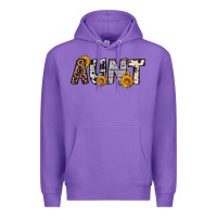 Purple aunt Premium Hoodie - OliviaCreatesArt
