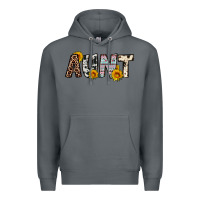 Rock aunt Premium Hoodie - OliviaCreatesArt