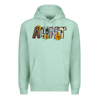 Seafoam aunt Premium Hoodie - OliviaCreatesArt