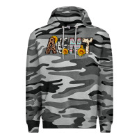 Slate Camo aunt Premium Hoodie - OliviaCreatesArt