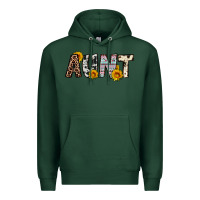 Sports Green aunt Premium Hoodie - OliviaCreatesArt