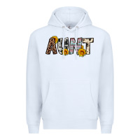 White aunt Premium Hoodie - OliviaCreatesArt