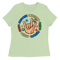 Matcha advocate inclusion equity equality accept adapt Ladies Tee - MaliasSmallBusiness
