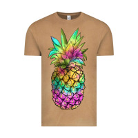 Vintage Camel tie dye pineapple Vintage Tee - JahusDesignShop