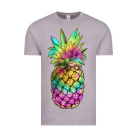 Vintage Zinc tie dye pineapple Vintage Tee - JahusDesignShop