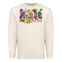 Sandshell nurse mardi gras Premium Sweatshirt - FaDigitalArtStudio