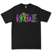 Black mardi gras krewe Premium Tee - MaliasSmallBusiness