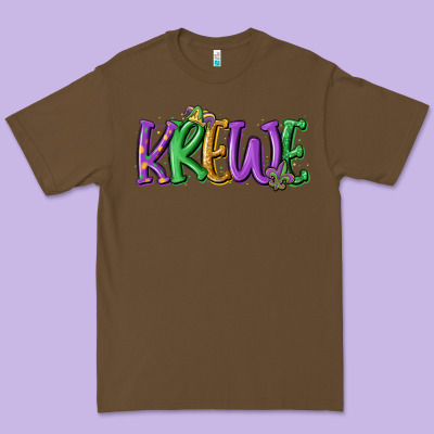 Mardi Gras Krewe Premium Tee Designed By Maliassmallbusiness