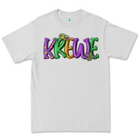 Dove Grey mardi gras krewe Premium Tee - MaliasSmallBusiness