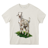 Kiko Goat Heavy Core Tee | Teevron