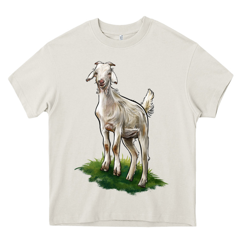 Kiko Goat Heavy Core Tee by LillyAllenDesigns | Teevron
