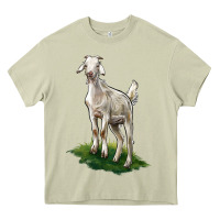 Mossy Kiko Goat Heavy Core Tee - LillyAllenDesigns