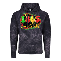 Cloud Black 1865 juneteenth Vintage Hoodie - LillyAllenDesigns
