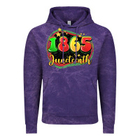 Cloud Purple 1865 juneteenth Vintage Hoodie - LillyAllenDesigns