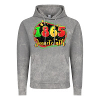 Cloud Rock 1865 juneteenth Vintage Hoodie - LillyAllenDesigns