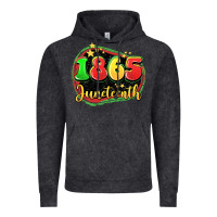 Vintage Black 1865 juneteenth Vintage Hoodie - LillyAllenDesigns