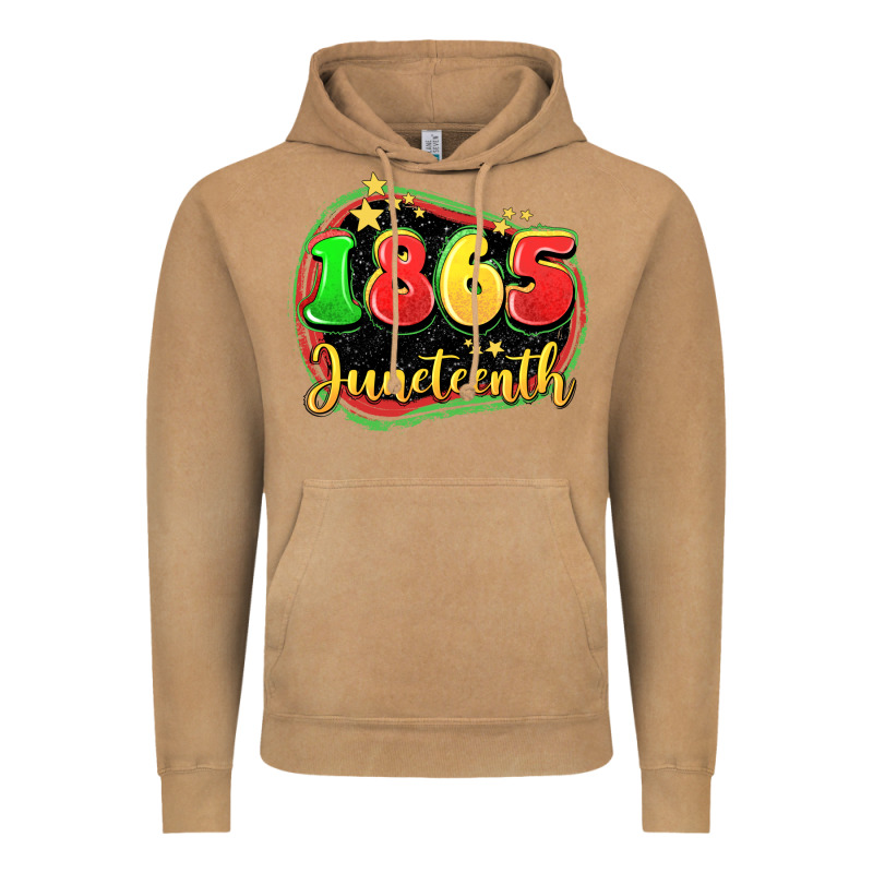1865 Juneteenth Vintage Hoodie by LillyAllenDesigns | Teevron