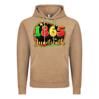 Vintage Coffee 1865 juneteenth Vintage Hoodie - LillyAllenDesigns