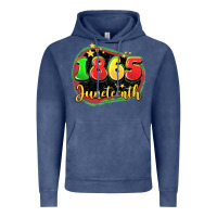 Vintage Denim 1865 juneteenth Vintage Hoodie - LillyAllenDesigns
