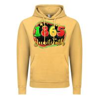 Vintage Mustard 1865 juneteenth Vintage Hoodie - LillyAllenDesigns