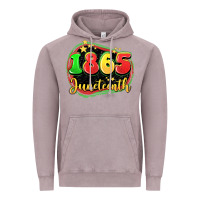 Vintage Zinc 1865 juneteenth Vintage Hoodie - LillyAllenDesigns
