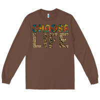 Chestnut Choose life Long Sleeve Tee - Bettercallsaul