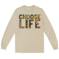 Mushroom Choose life Long Sleeve Tee - Bettercallsaul