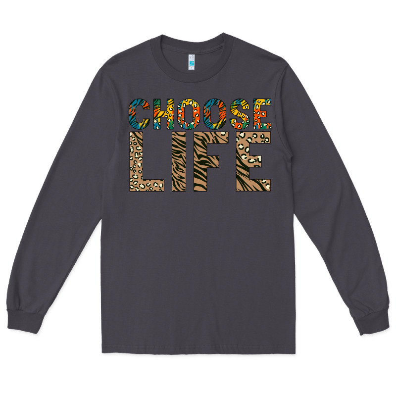 Choose Life Long Sleeve Tee by Bettercallsaul | Teevron