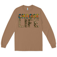 Toasted Coconut Choose life Long Sleeve Tee - Bettercallsaul