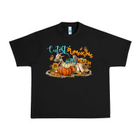 Black Cutest Pumpkin In The Patch Urban Heavy Tee - LillyAllenDesigns