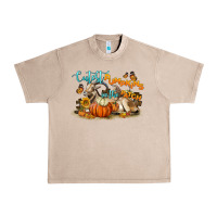 French Oak Cutest Pumpkin In The Patch Urban Heavy Tee - LillyAllenDesigns
