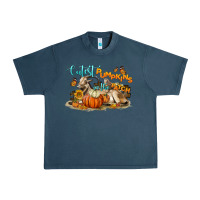Midnight Navy Cutest Pumpkin In The Patch Urban Heavy Tee - LillyAllenDesigns