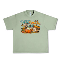 Oil Green Cutest Pumpkin In The Patch Urban Heavy Tee - LillyAllenDesigns