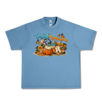 Pebble Blue Cutest Pumpkin In The Patch Urban Heavy Tee - LillyAllenDesigns