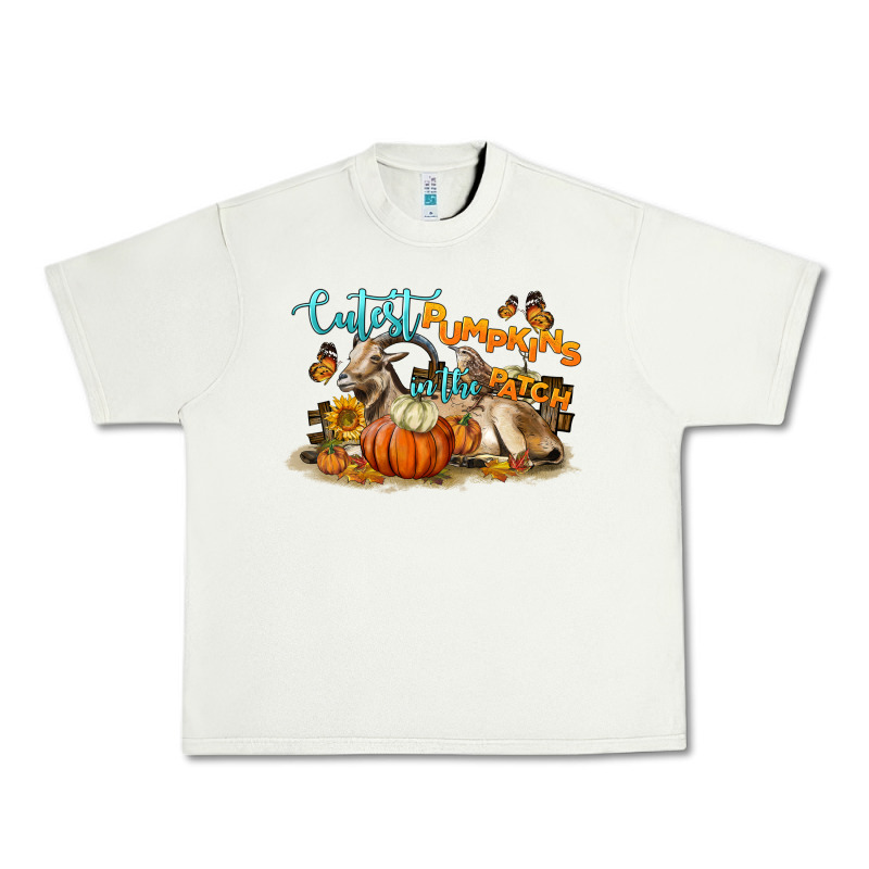 Cutest Pumpkin In The Patch Urban Heavy Tee by LillyAllenDesigns | Teevron
