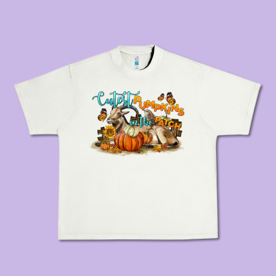 Cutest Pumpkin In The Patch Urban Heavy Tee Designed By Lillyallendesigns