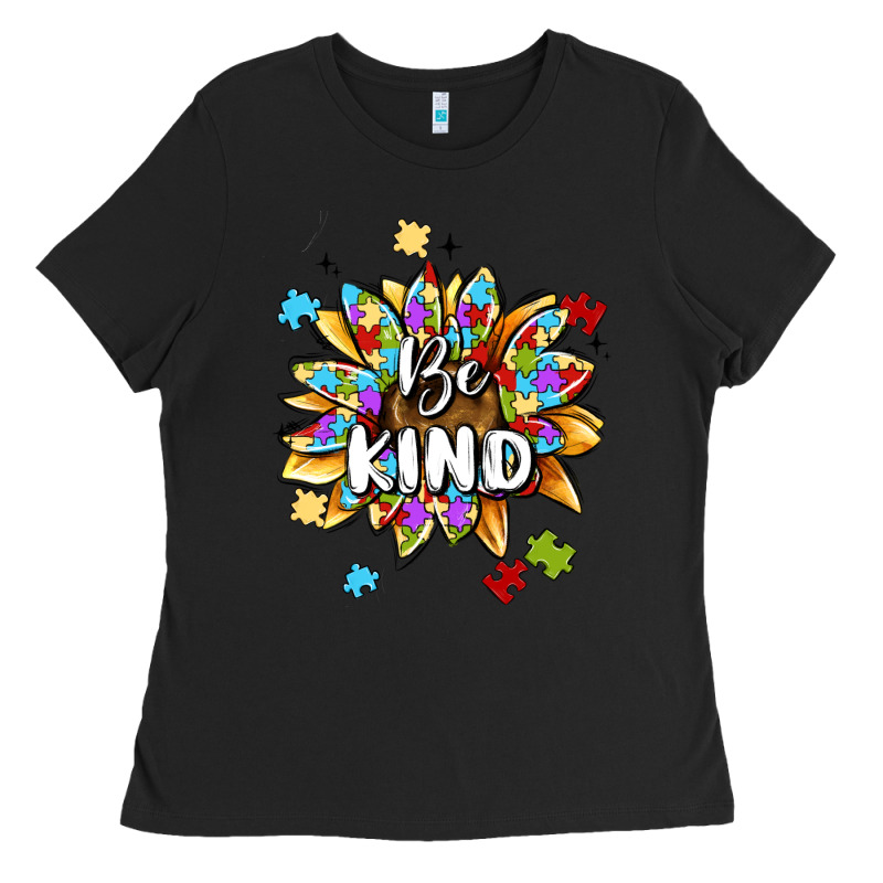 Be Kind Ladies Tee by MaliasSmallBusiness | Teevron