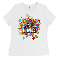 White be kind Ladies Tee - MaliasSmallBusiness
