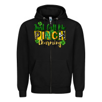 Black Just call me pinch charming Zipper Hoodie - CowGirlArtShop