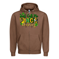 Chestnut Just call me pinch charming Zipper Hoodie - CowGirlArtShop