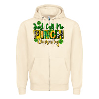 Just Call Me Pinch Charming Zipper Hoodie | Teevron