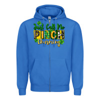 True Royal Just call me pinch charming Zipper Hoodie - CowGirlArtShop