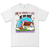 White buy me animals malia Premium Tee - MaliasSmallBusiness