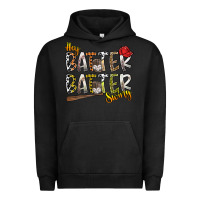 Pigment Black hey batter batter swing Urban Hoodie - SublimationCraftShop