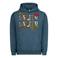 Pigment Midnight Navy hey batter batter swing Urban Hoodie - SublimationCraftShop
