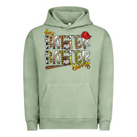 Pigment Oil Green hey batter batter swing Urban Hoodie - SublimationCraftShop